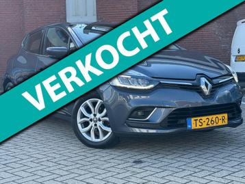 Renault Clio 0.9 TCe Intens|FACELIFT|NAVI|LEDER|R.CAMARA|NAP beschikbaar voor biedingen