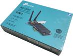 Opruiming: TP-Link AC1300 Dual Band PCIe WiFi adapter, Computers en Software, Netwerkkaarten, Ophalen of Verzenden, Nieuw, Intern