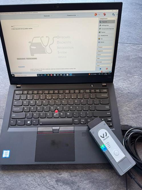 Odis diagnsoe  tool laptop, Auto diversen, Autogereedschap, Zo goed als nieuw, Ophalen of Verzenden