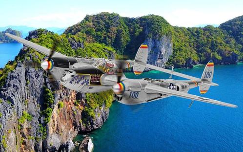 Lockheed P-38L Lightning Putt Putt Maru USAAF Corgi AA36617, Verzamelen, Luchtvaart en Vliegtuigspotten, Nieuw, Schaalmodel, Verzenden