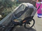 Zgan Bobike fietskar voor 2 kids, Fietsen en Brommers, Ophalen, Opvouwbaar, 20 tot 40 kg, Zo goed als nieuw