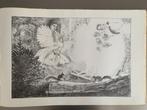 Cecile Hessels - litho, Ophalen of Verzenden