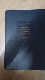Lexicon Nederlandse Beeldende Kunstenaars 1750-1880, Ophalen of Verzenden, Gelezen, Schilder- en Tekenkunst, Pieter A. Scheen