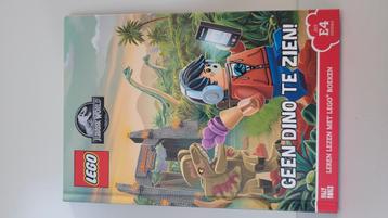LEGO Jurassic World Geen dino te zien beschikbaar voor biedingen