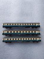 Set DB sneltreinrijtuigen, Arnold N, Hobby en Vrije tijd, Modeltreinen | N-Spoor, Arnold, Gelijkstroom, Verzenden, Wagon