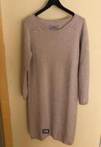 lange sweater trui of jurkje Humanoid mt L valt kleiner M/S, Kleding | Dames, Humanoid, Beige, Gedragen, Onder de knie