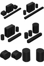 Sonos apparatuur - Zwart/Wit, Overige typen, Nieuw, Ophalen of Verzenden, Sonos