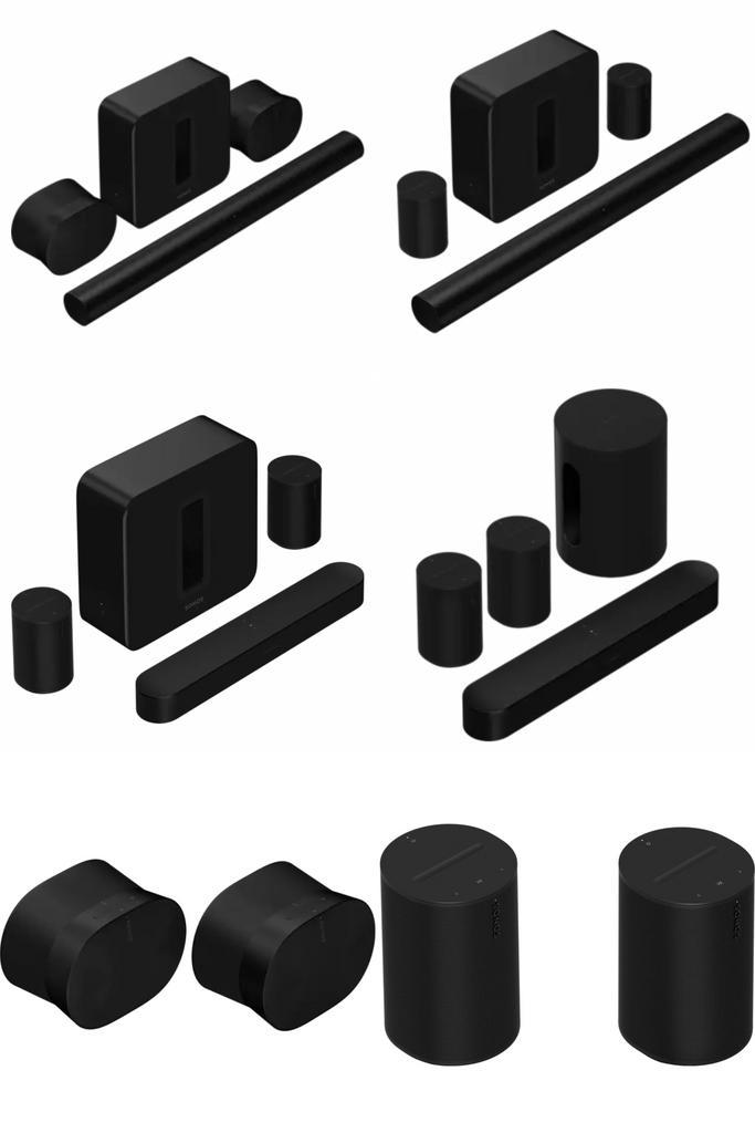 Sonos apparatuur - Zwart/Wit, Audio, Tv en Foto, Luidsprekers, Nieuw, Overige typen, 120 watt of meer, Sonos, Ophalen of Verzenden