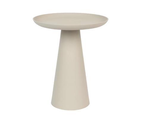 by fonQ basic Tira Bijzettafel - Klei 34,5 cm | Van €119, nu, Huis en Inrichting, Tafels | Bijzettafels, Nieuw, Rond, Minder dan 55 cm