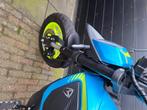 EScooter Tromox Mino blauw 45km., Fietsen en Brommers, Brommers | Overige merken, Maximaal 45 km/u, Zo goed als nieuw, Ophalen