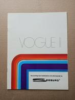 Folder: Seeburg Vogue II (1974) jukebox, Verzenden, Gebruikt, Seeburg