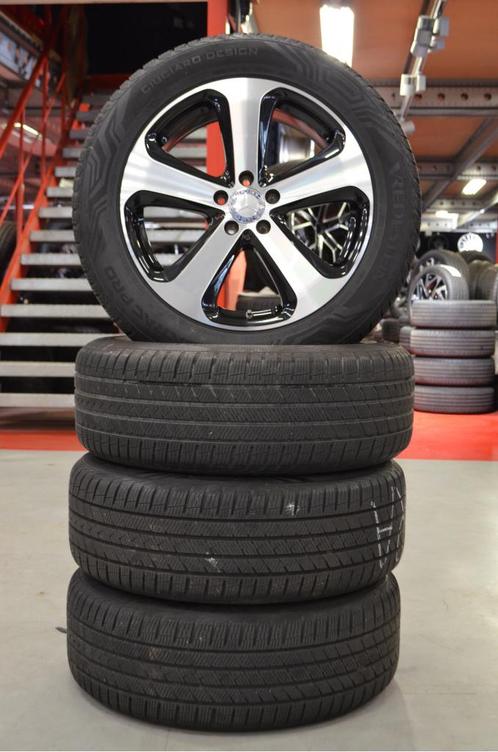 19" Mercedes GLC Velgen 5x112 + All Season Banden + TPMS, Auto-onderdelen, Banden en Velgen, Banden en Velgen, All Season, 19 inch