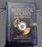 James Hamer-Morton - Sherlock Holmes Escape Room Puzzels, Ophalen of Verzenden, Zo goed als nieuw, James Hamer-Morton