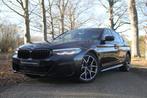 BMW 5 Serie 530e M Sport |HIFI|Stuurver|Drivingass|CarbonZwa, Auto's, Automaat, 1998 cc, Gebruikt, 4 cilinders