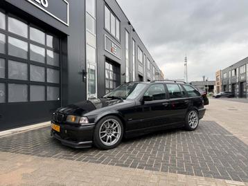 BMW 3-Serie 2.8 l 328i Touring 2000 Zwart beschikbaar voor biedingen