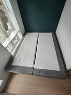 Ikea Boxspring 1.60mx2.00m tweedelig, Ophalen, Gebruikt, Tweepersoons, 200 cm