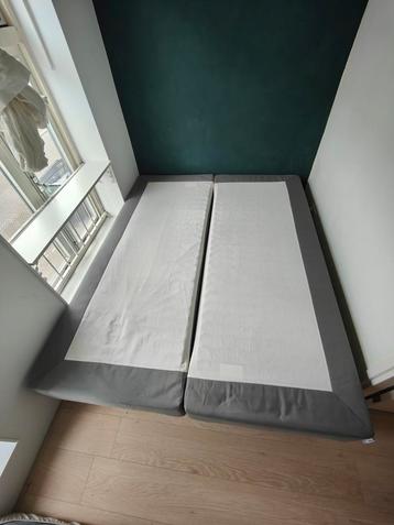 Ikea Boxspring 1.60mx2.00m tweedelig beschikbaar voor biedingen