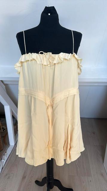 Zara ibiza jurk L beschikbaar voor biedingen