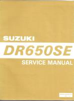Suzuki DR650 SE Service Manual (7288z) motor, Motoren, Verzenden, Suzuki