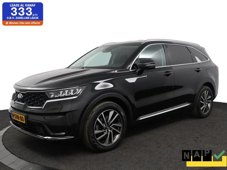Kia Sorento 1.6 T-GDI Hybrid 2WD 5p. Trehaak CARPLAY CAMERA, Auto's, Kia, Bedrijf, Te koop, Sorento, ABS, Achteruitrijcamera, Adaptive Cruise Control