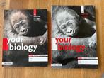 Malmberg - Your Biology - 1b - Havo-VWO - text- & workbook, Gelezen, VWO, Malmberg, Biologie