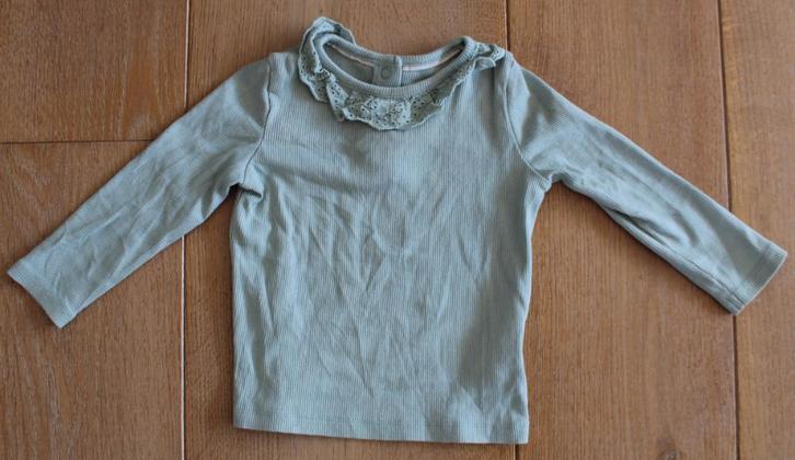 Longsleeve van C&A 80, Kinderen en Baby's, Babykleding | Maat 80, Gebruikt, Meisje, Shirtje of Longsleeve, Ophalen of Verzenden