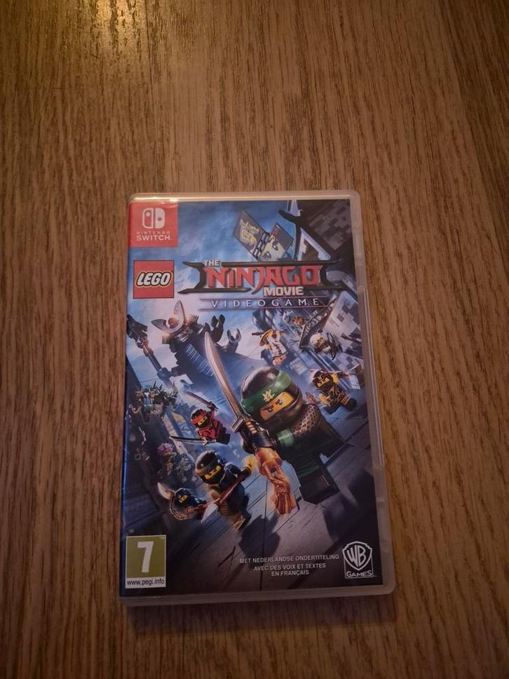 LEGO Ninjago Movie Videogame - Nintendo Switch, Spelcomputers en Games, Games | Nintendo Switch, Zo goed als nieuw, Avontuur en Actie