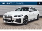 BMW i4 eDrive40 M Sport / Schuif-kanteldak / Achteruitrijcam, Achterwielaandrijving, Gebruikt, Zwart, Met garantie (alle)