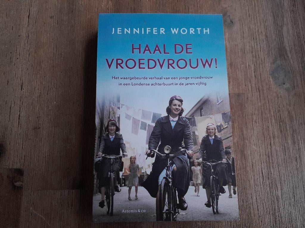 Jennifer Worth/ Haal de vroedvrouw!, Ophalen of Verzenden, Gelezen
