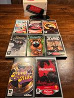Psp met gamebundle te koop, Ophalen, Zo goed als nieuw, PSP