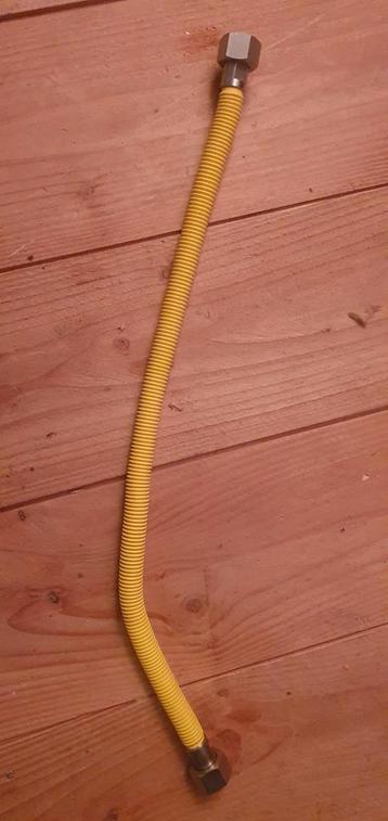 Nieuwe Gasslang Gastec RVS - 60cm beschikbaar voor biedingen
