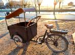 Vogue Troy E Bike Special - Luxe Lederen Accesoires - ZGAN, Fietsen en Brommers, Fietsen | Bakfietsen, 4 kinderen of meer, Zo goed als nieuw