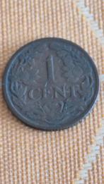 1 cent 1913, Postzegels en Munten, Munten | Nederland, Ophalen of Verzenden, Koningin Wilhelmina, 5 cent