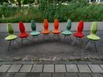 8 Varier Date design eetkamerstoelen, Huis en Inrichting, Stoelen, Ophalen, Modern design, Gebruikt, Overige kleuren