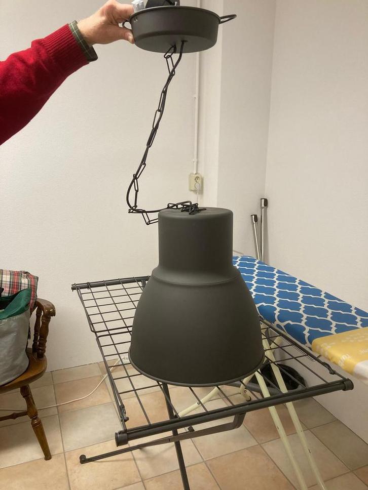 2 x hektar hanglamp, Huis en Inrichting, Lampen | Hanglampen, Zo goed als nieuw, Minder dan 50 cm, Ophalen of Verzenden