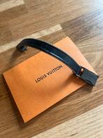 Louis vuitton armband met bon, Sieraden, Tassen en Uiterlijk, Armbanden, Ophalen of Verzenden, Zo goed als nieuw, Zwart, Leer