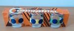 3 Limonadeglazen - Continental - jaren 70 / retro, Ophalen of Verzenden, Huis en Inrichting