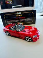 Bburago modelauto Dodge Viper rt10. 1992 in originele staat, Hobby en Vrije tijd, Modelauto's | 1:18, Ophalen, Zo goed als nieuw