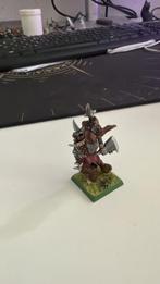 Warhammer beastman beastlord with great axe, Figuurtje(s), Warhammer, Ophalen of Verzenden, Zo goed als nieuw