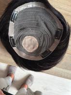 Heren Pruik Zwart Echt Haar - Voller Haar!, Ophalen, Nieuw, Pruik of Haarverlenging