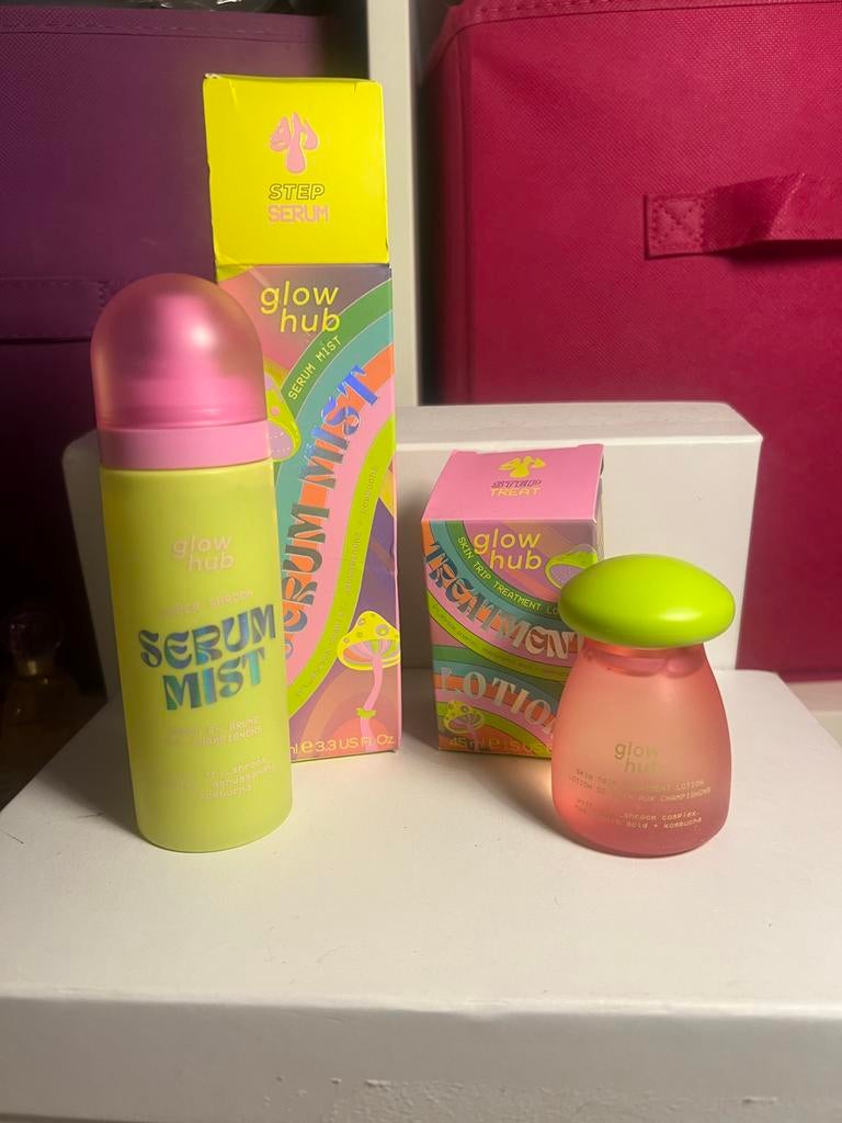 Glow Hub Serum Mist - Super Shroom lotion, Verzenden, Nieuw, Gehele gezicht, Verzorging