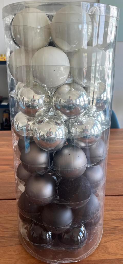 Complete en Stijlvolle Kerstdecoratie Set – Onbreekbaar!, Diversen, Kerst, Zo goed als nieuw, Ophalen of Verzenden