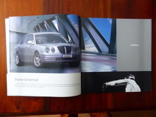 Kia Opirus 2004 groot formaat brochure, Boeken, Auto's | Folders en Tijdschriften, Zo goed als nieuw, Overige merken, Verzenden