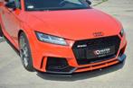Maxton Design Spoiler Lip Splitter Voor Audi TT RS, Verzenden, Automotive Parts, A.parts@hotmail.nl, Trasmolenlaan 12 3447 GZ Woerden