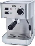 Espressomachine Solis 98116, Ophalen of Verzenden, Zo goed als nieuw, Koffiebonen