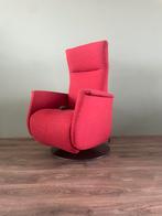 Prominent toscana sta op stoel / relax fauteuil rood, Ophalen, Gebruikt, Nvt, Nvt