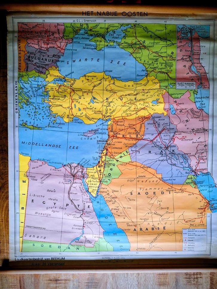 Oude Schoolplaten - Divers, linnen., Antiek en Kunst, Antiek | Schoolplaten, Geschiedenis, Ophalen of Verzenden