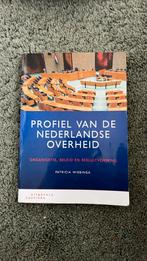 Patricia Wiebinga - Profiel van de Nederlandse overheid, Boeken, Ophalen of Verzenden, Patricia Wiebinga, Zo goed als nieuw