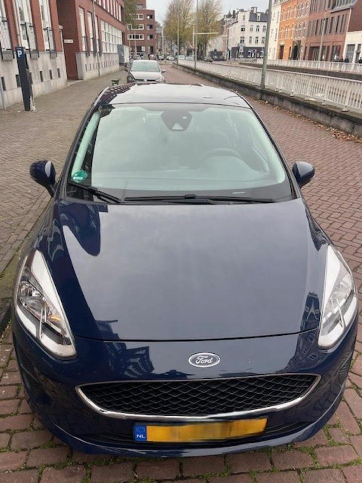 Ford Fiësta 1.1 85pk 5dr 2018 Blauw, Auto's, Ford, Particulier, Fiësta, Airbags, Airconditioning, Bluetooth, Boordcomputer, Climate control