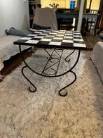 bijzettafel, Ophalen